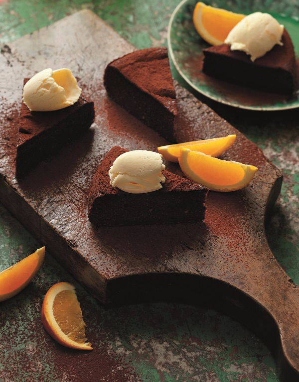 Chocolate orange cake